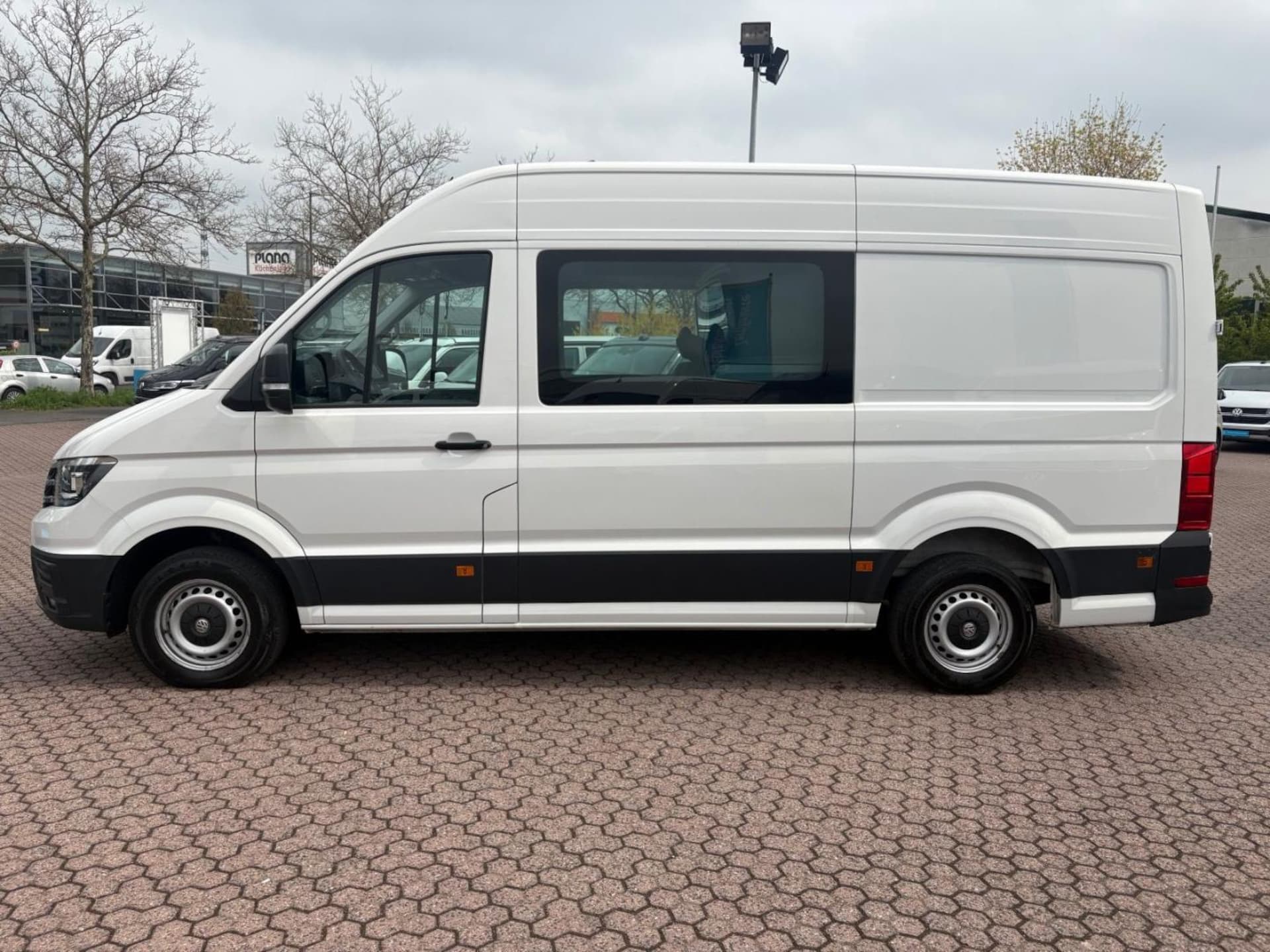 Volkswagen Crafter Kasten mittlerer Radstand