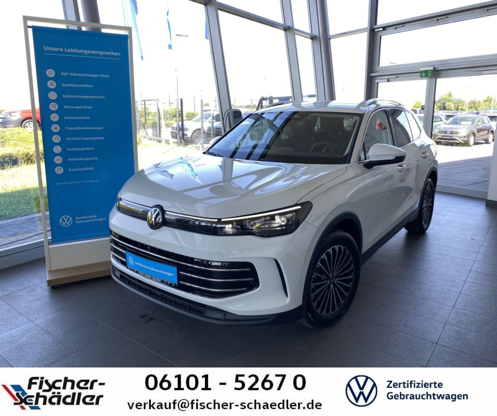 Volkswagen Tiguan Elegance