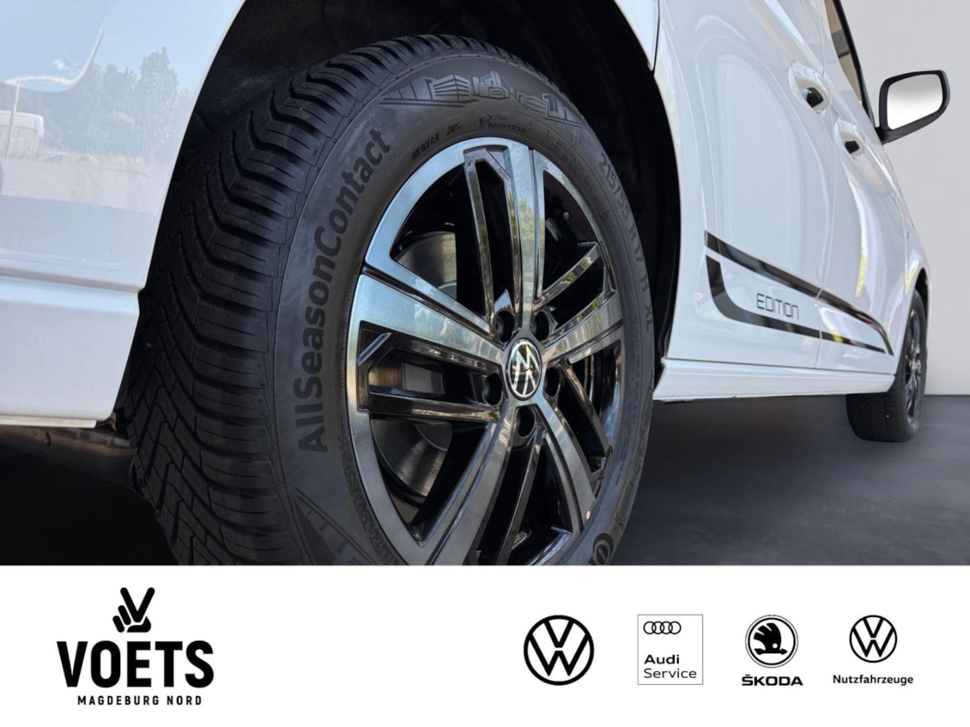Volkswagen Caddy Life