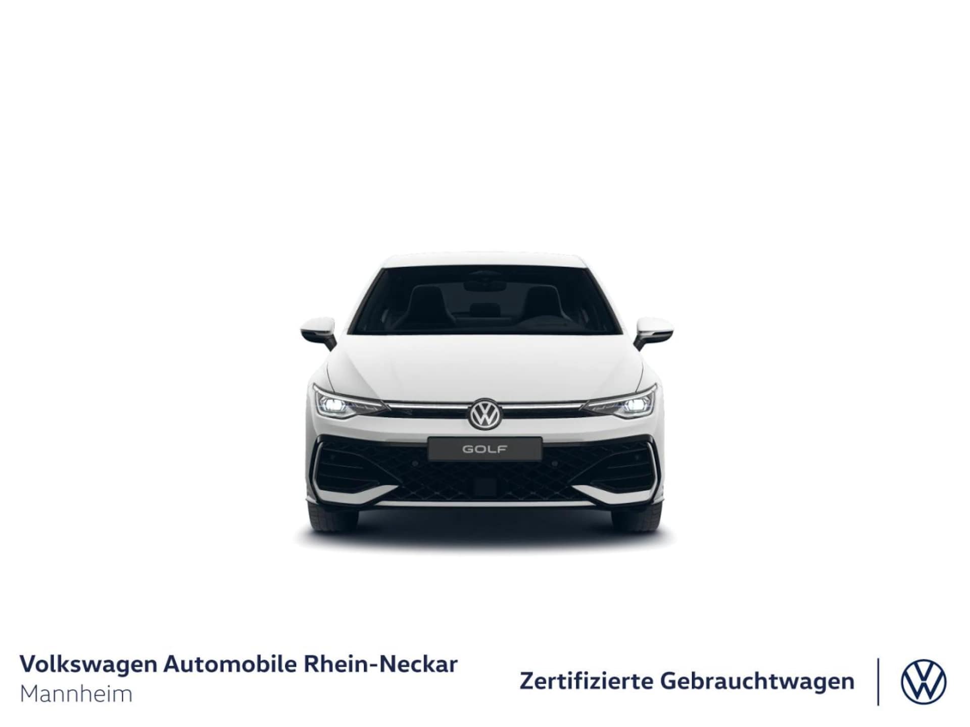 Volkswagen Golf R-Line