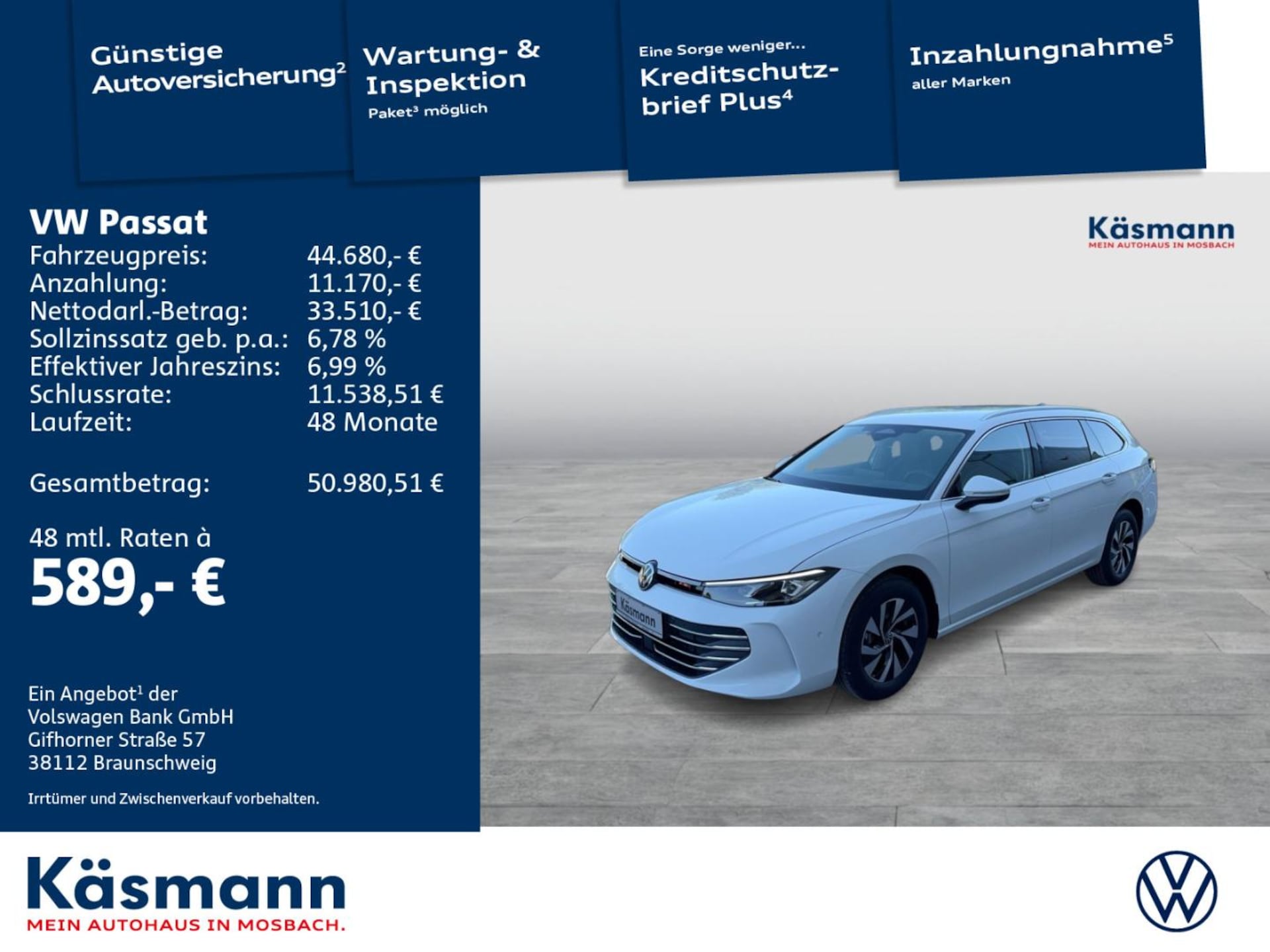 Volkswagen Passat Business