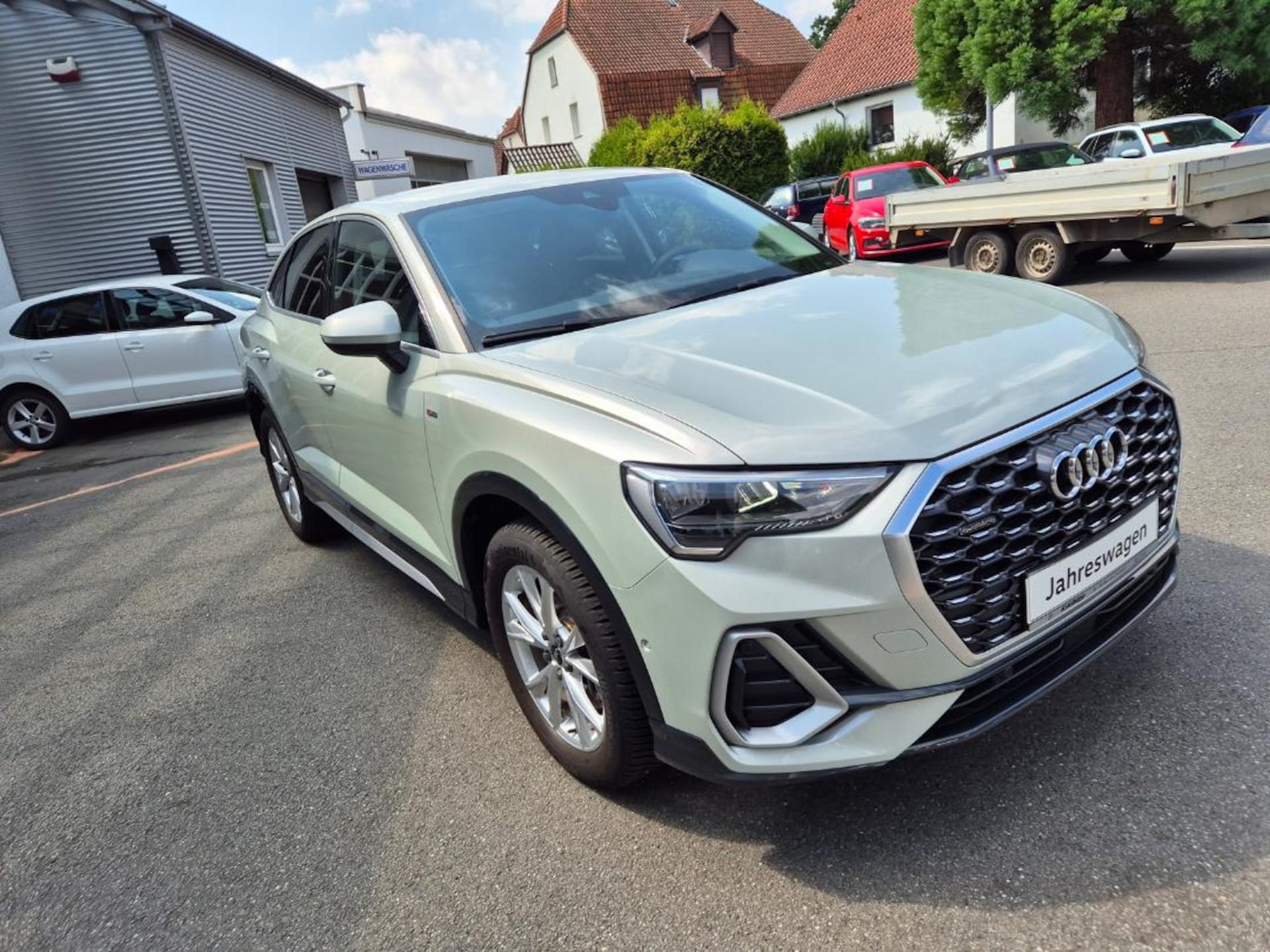 Audi Q3 Sportback S line