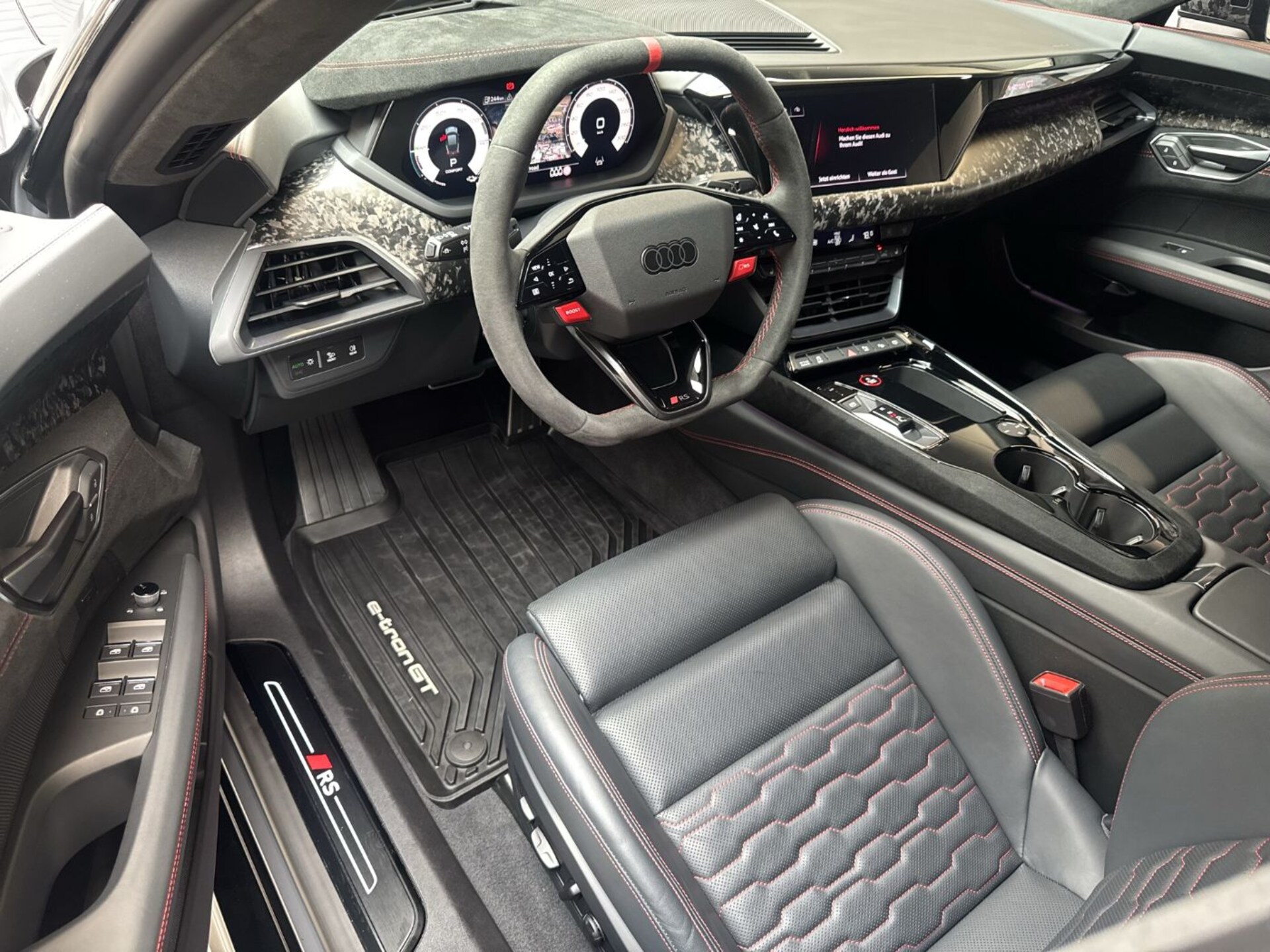 Audi RS e-tron GT performance