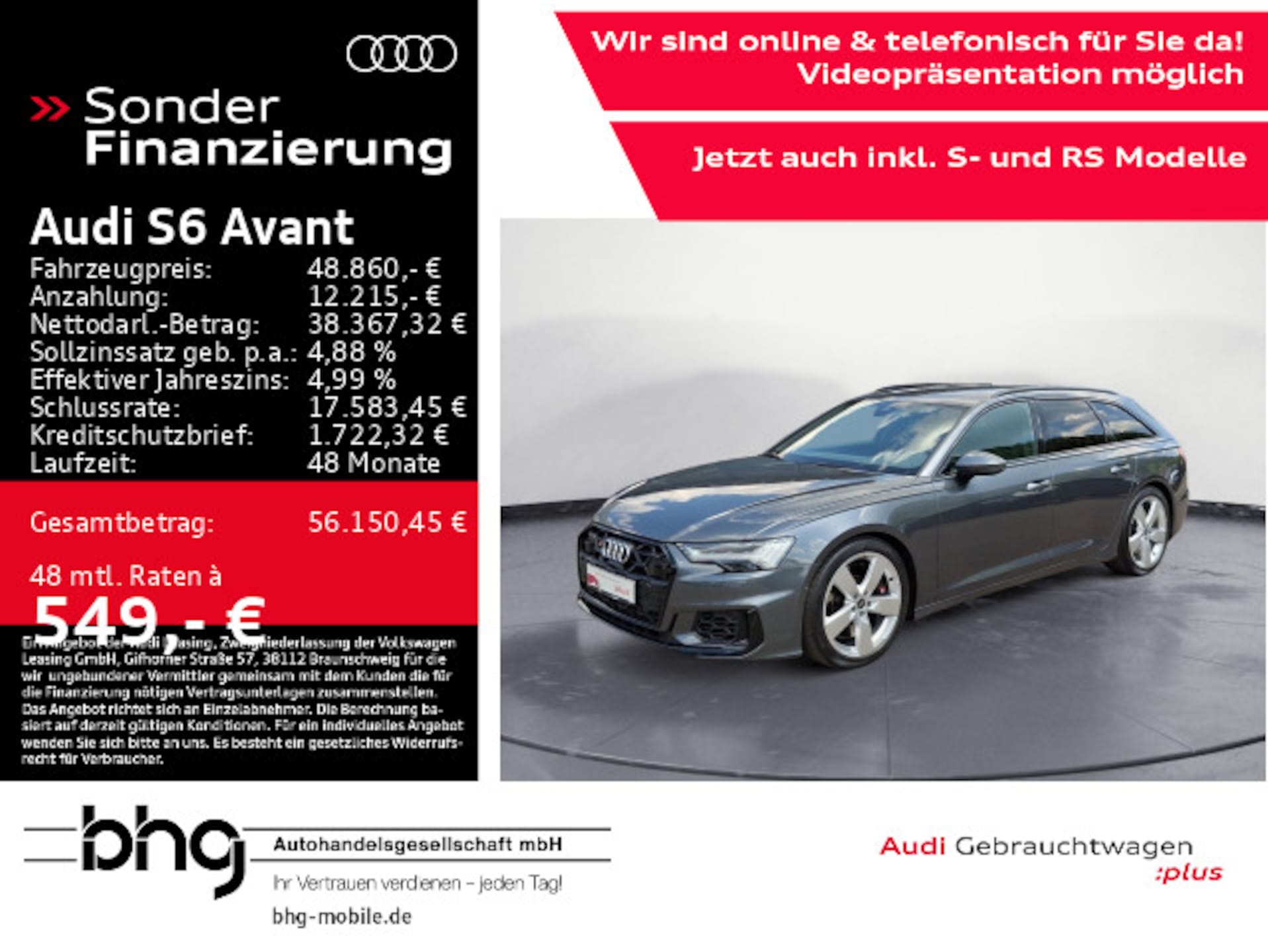 Audi S6 Avant