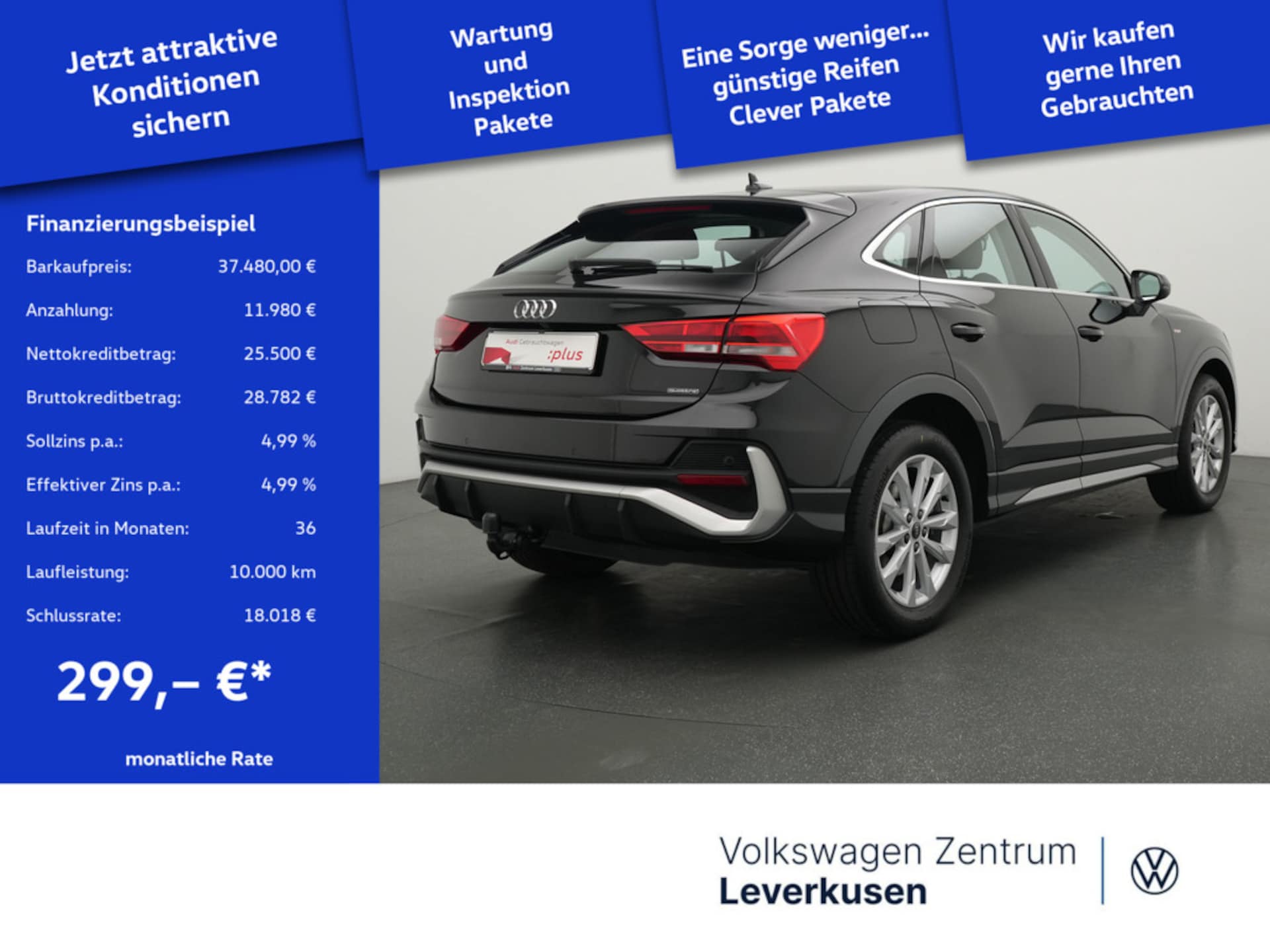 Audi Q3 Sportback S line