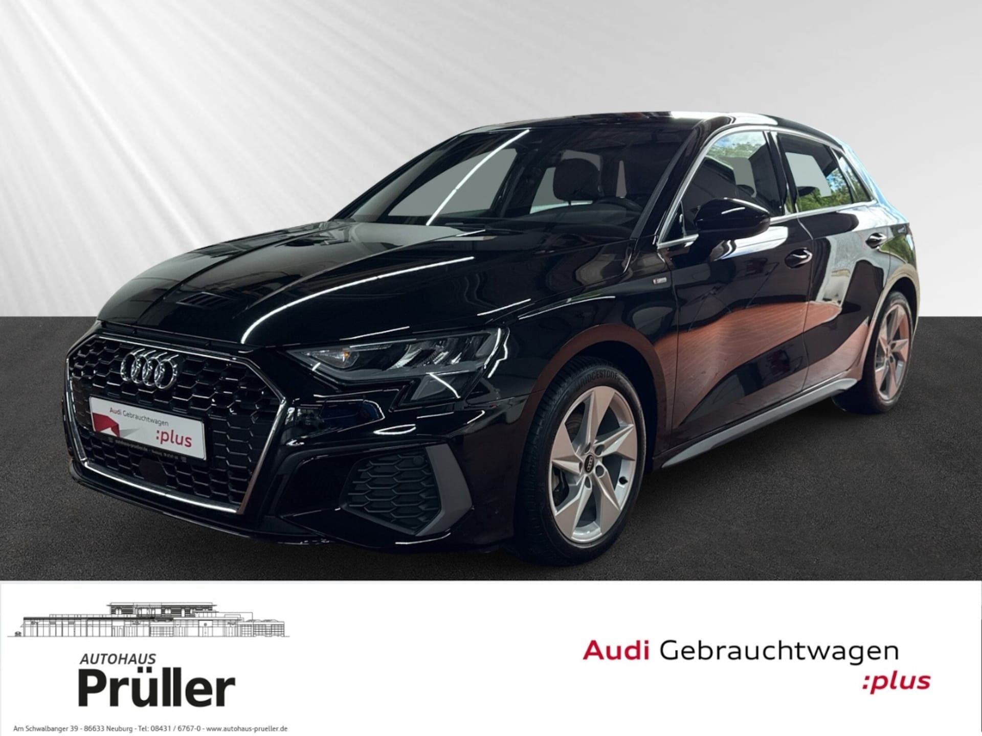 Audi A3 Sportback 2024 — S line 30 TFSI 81 kW (110 PS) Schaltgetriebe Sportback 30 TFSI S line Einparkh+Pano+Sitzh