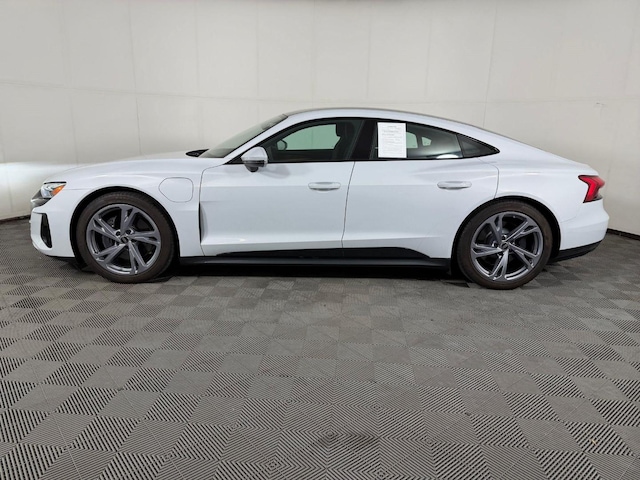 Certified 2023 Audi e-tron GT Premium Plus with VIN WAUFJBFW8P7001412 for sale in Rockville, MD
