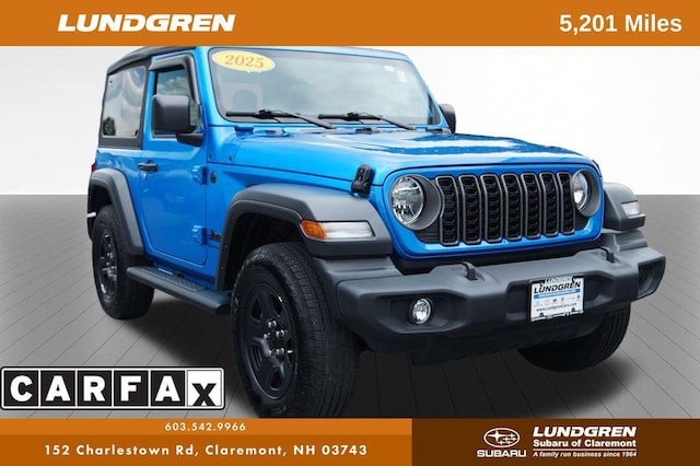Photo of 2025 Jeep Wrangler