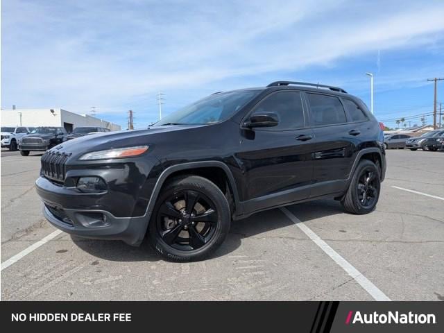 2016 Jeep Cherokee