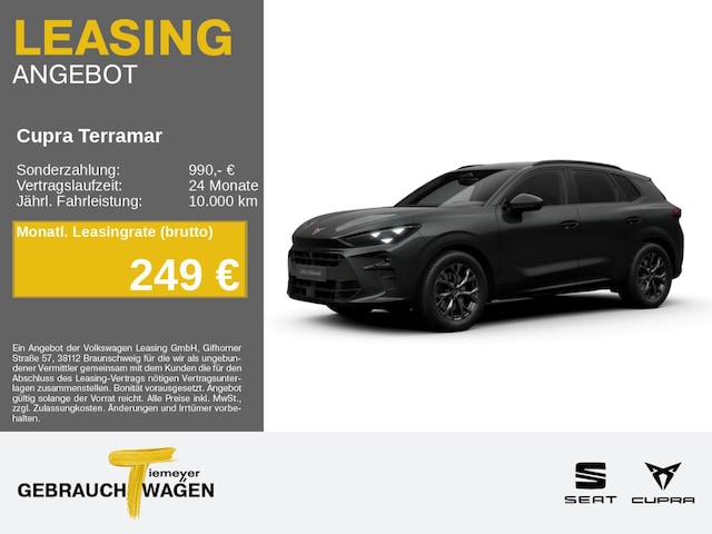 CUPRA Terramar 2.0 TSI DSG 4D NAVI PDC+ SH ACC KAMERA (T1025452)