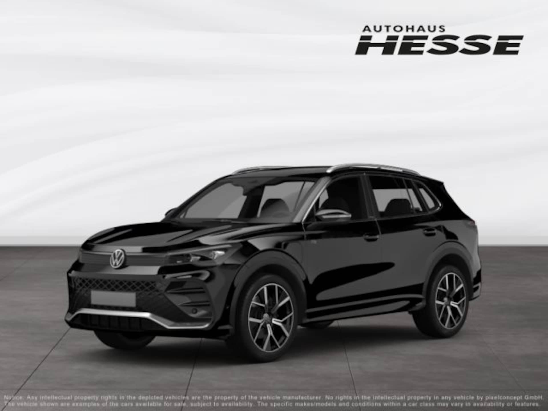 Volkswagen Tiguan R-Line