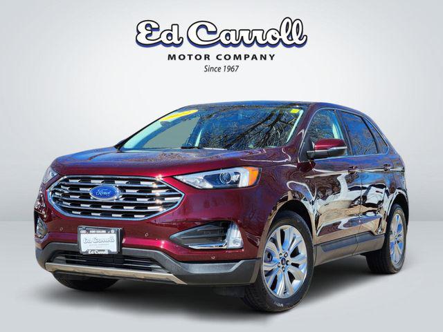 2022 Ford Edge Titanium AWD's photo