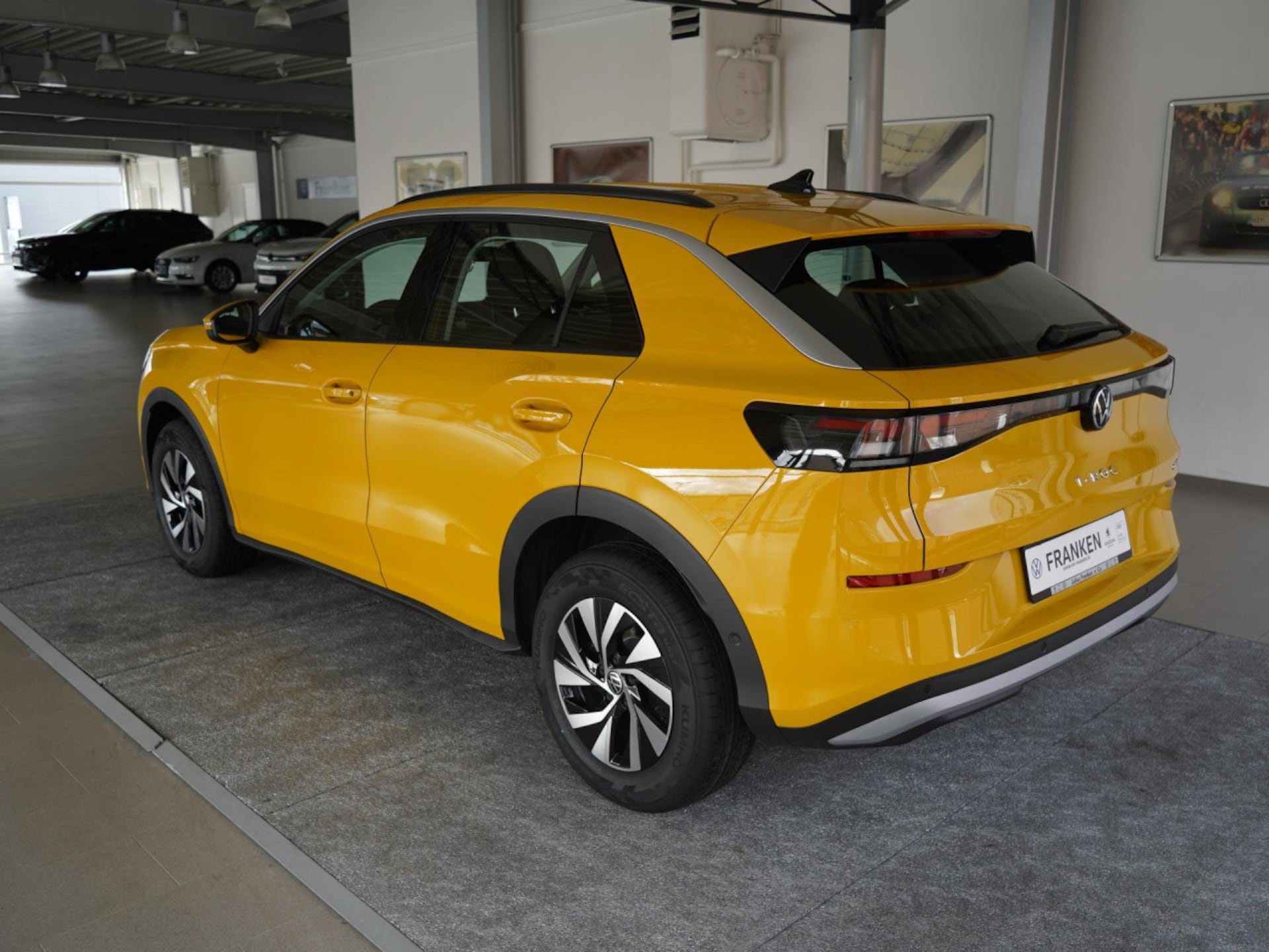 Volkswagen T-Roc Trend