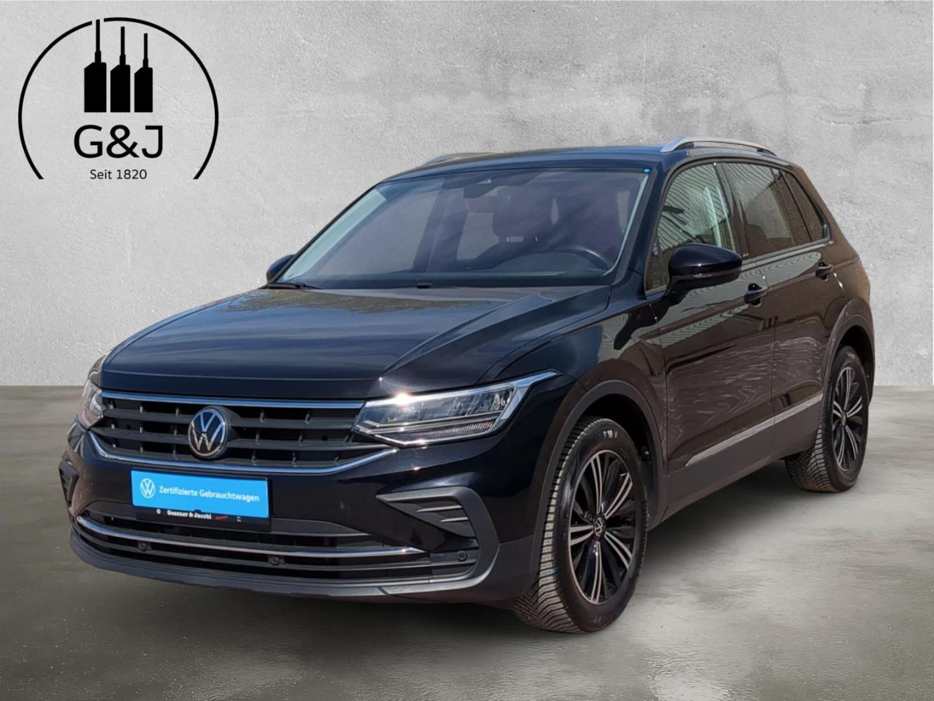 Volkswagen Tiguan 2022 — Tiguan Active 1.5 TSI DSG App-Connect LED