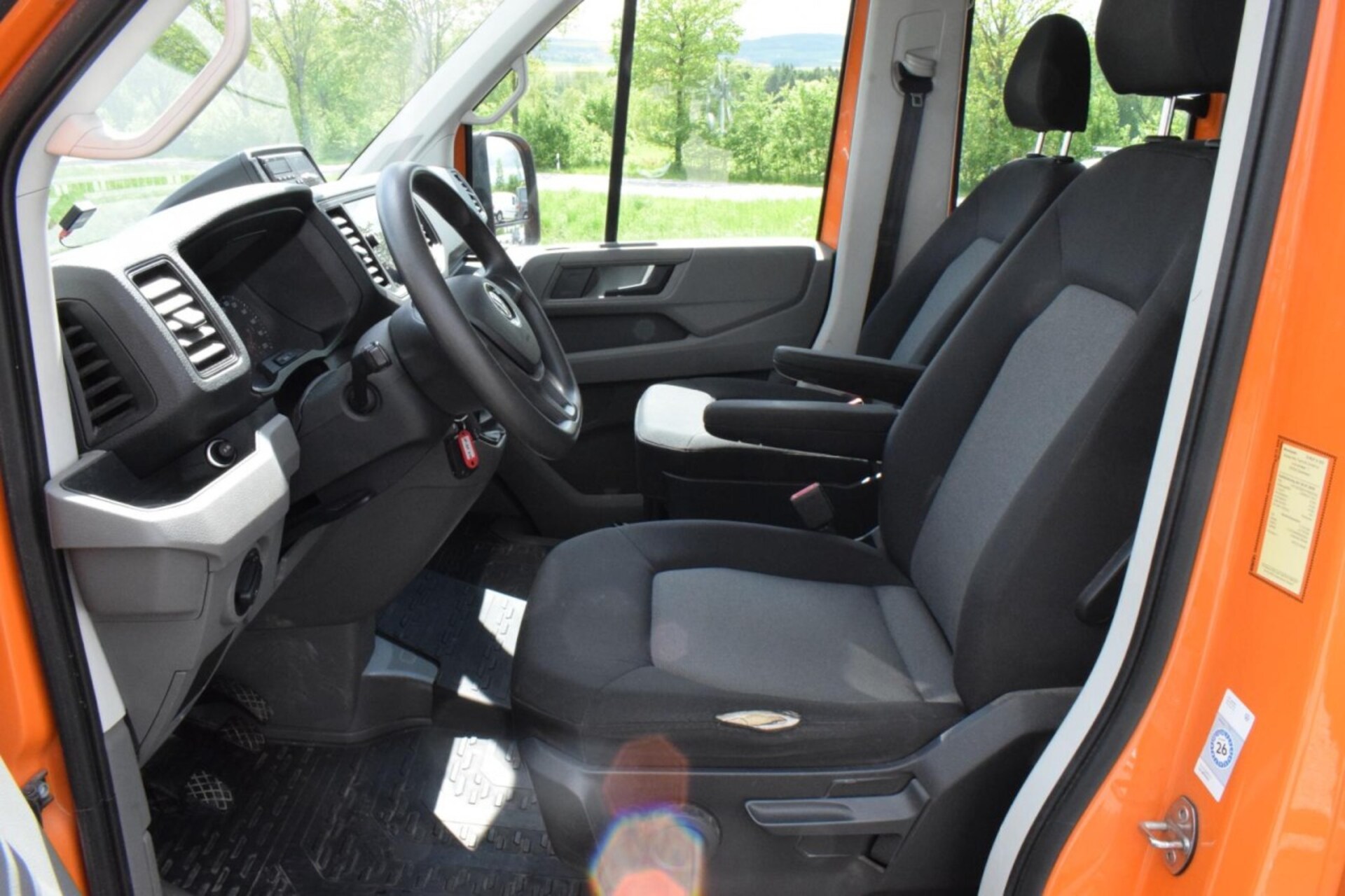 Volkswagen Crafter Doppelkabine mittlerer Radstand