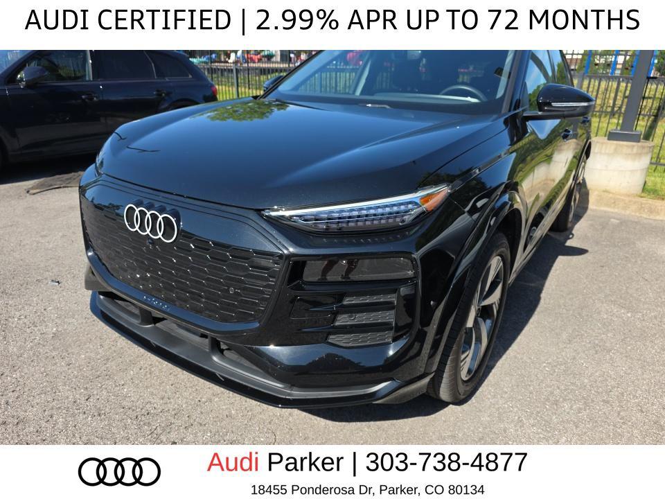 2025 Audi Q6 e-tron Premium Plus quattro's photo