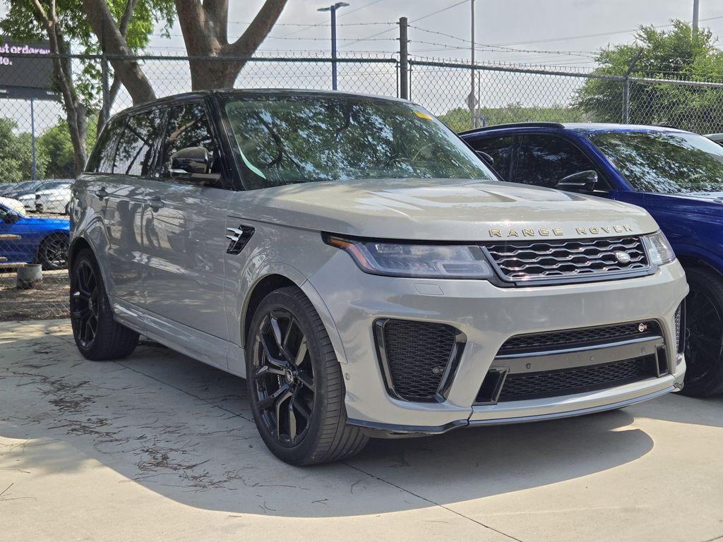 2022 Land Rover Range Rover Sport 5.0 SVR's photo