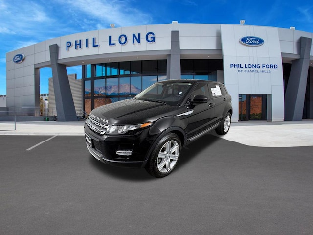 2015 Land Rover Range Rover Evoque