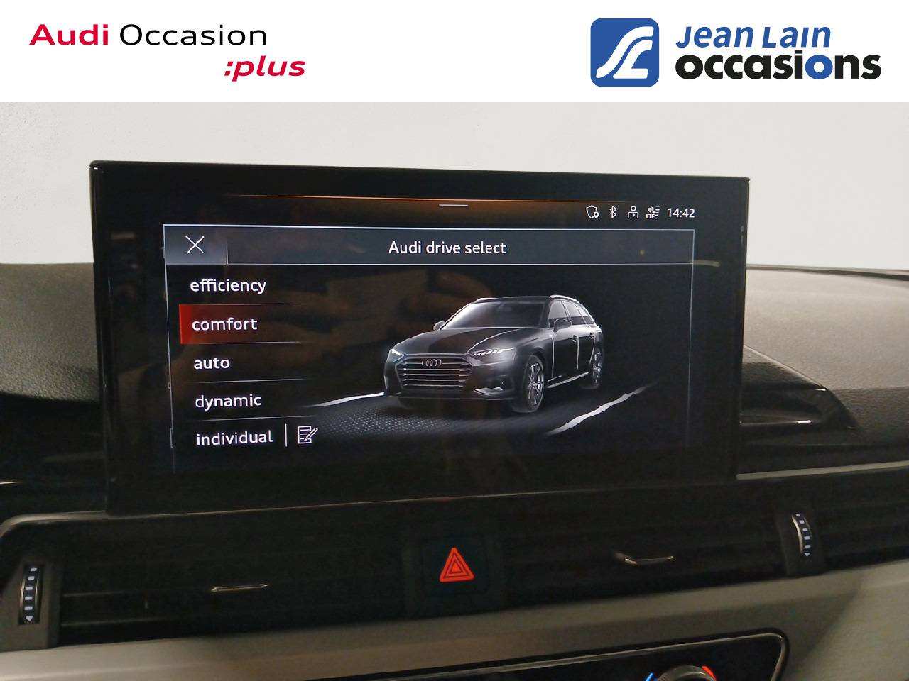 Image about Audi A4 Avant S Line 35 TDI 120 kW (163 ch) S tronic