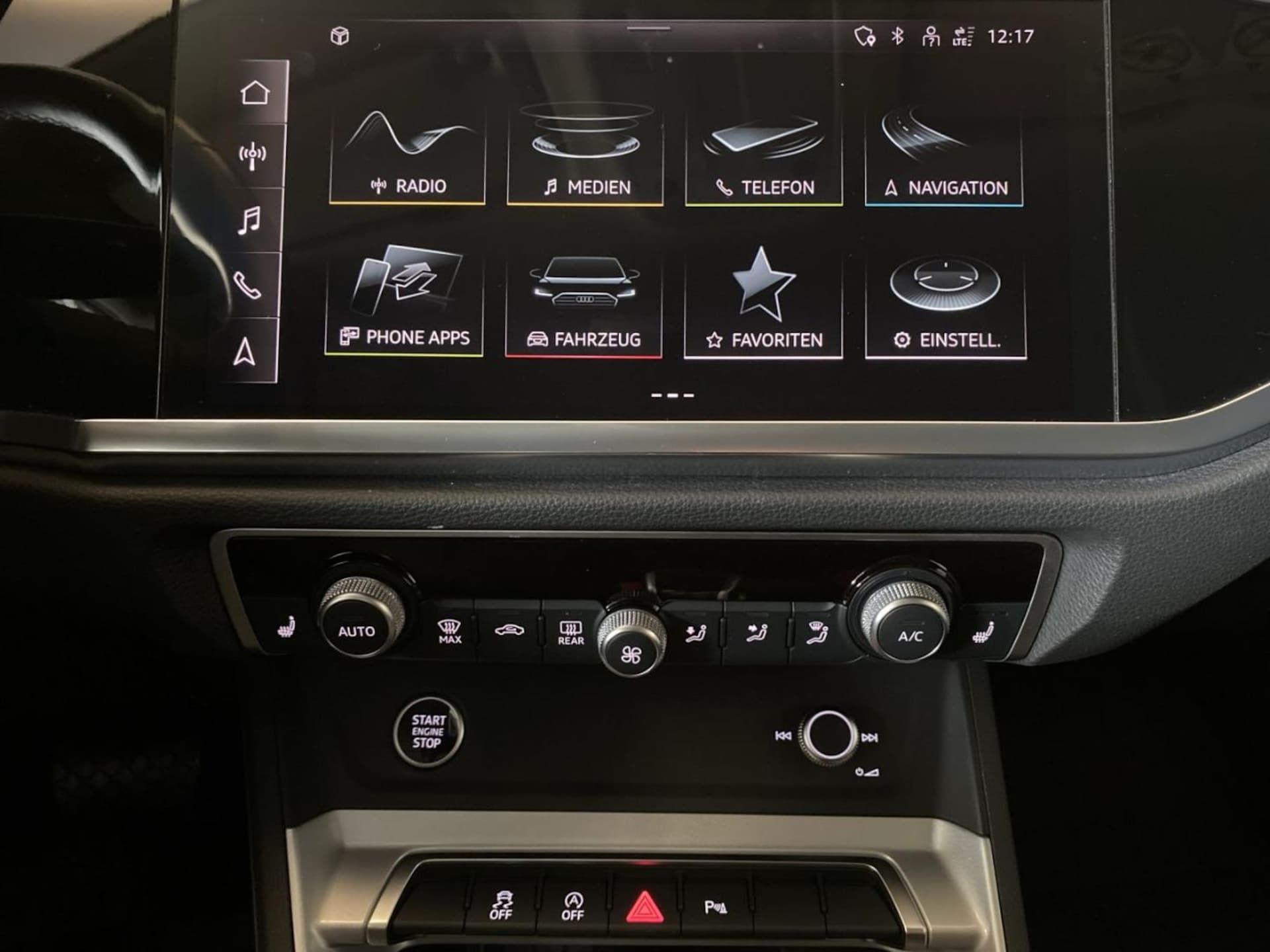 Audi Q3 SUV advanced