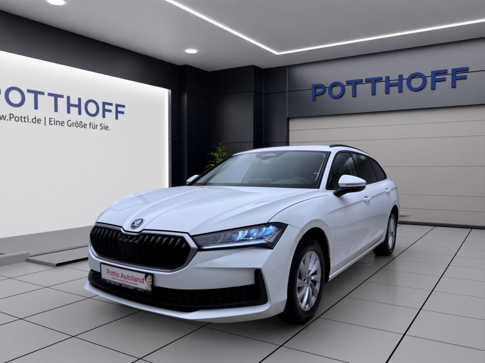 Škoda Superb Combi – Bild 2