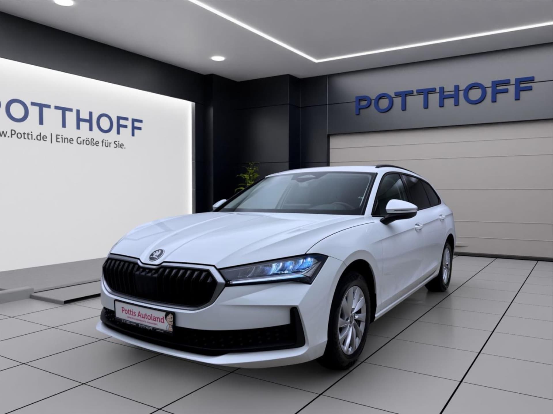 Skoda Superb Combi Essence