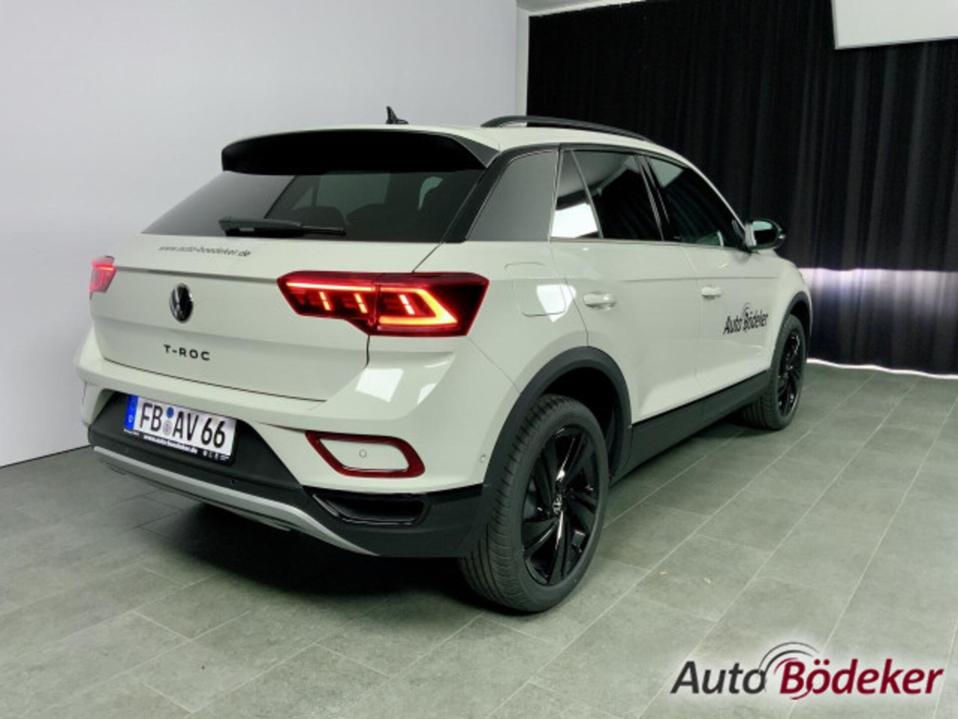 Volkswagen T-Roc Style