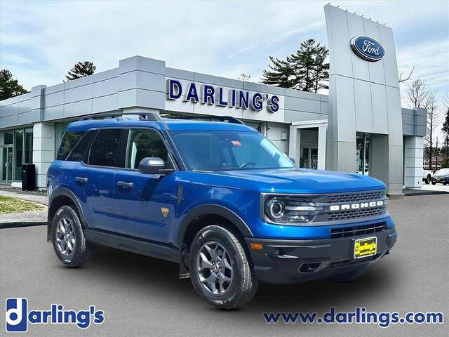 2023 Ford Bronco Sport