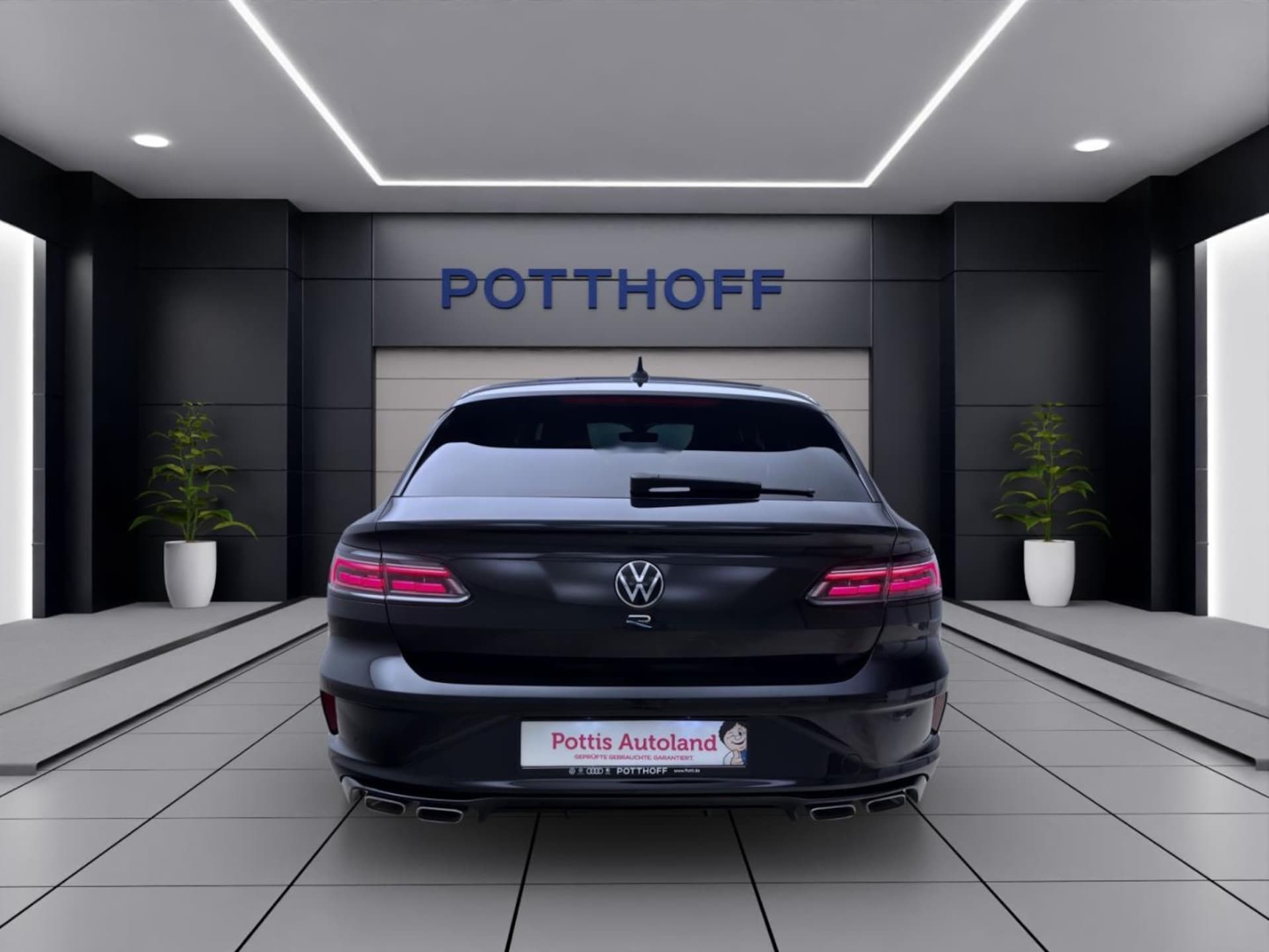 Volkswagen Arteon Shooting Brake R