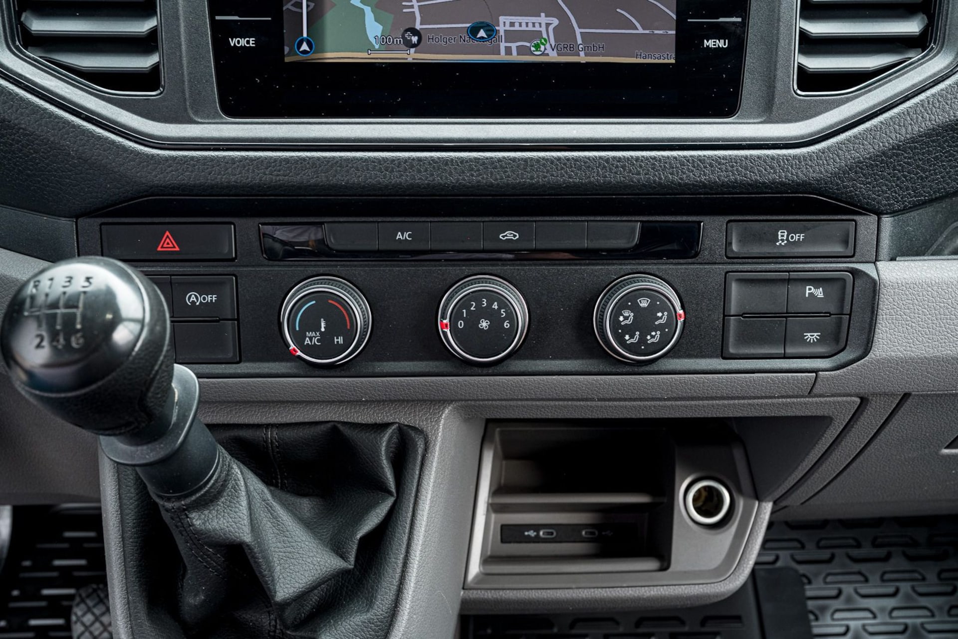 Volkswagen Crafter Kasten mittlerer Radstand