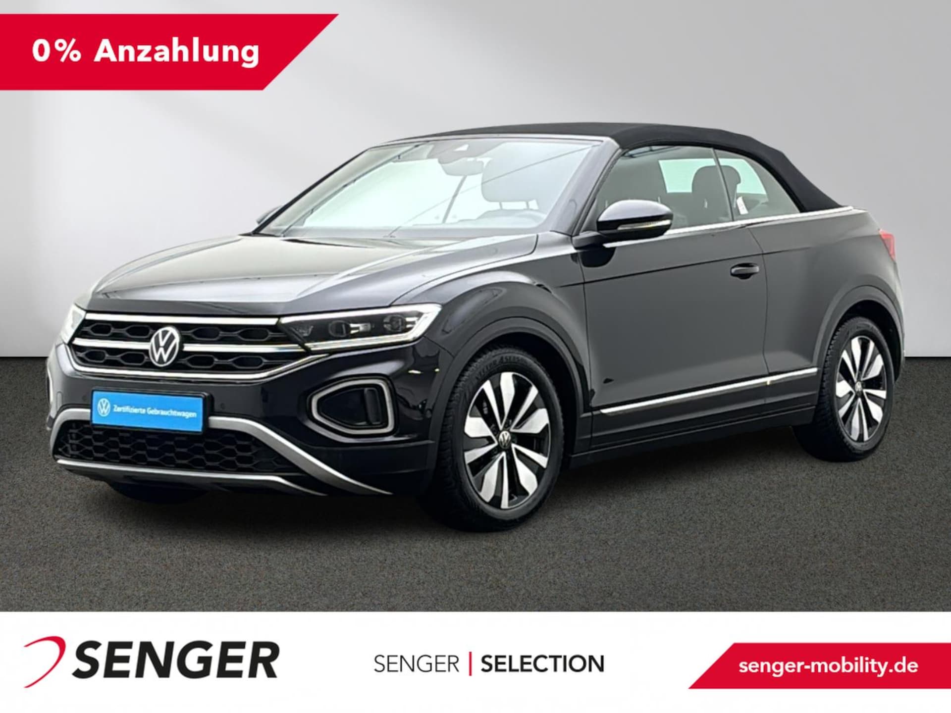 Volkswagen T-Roc Cabriolet Style