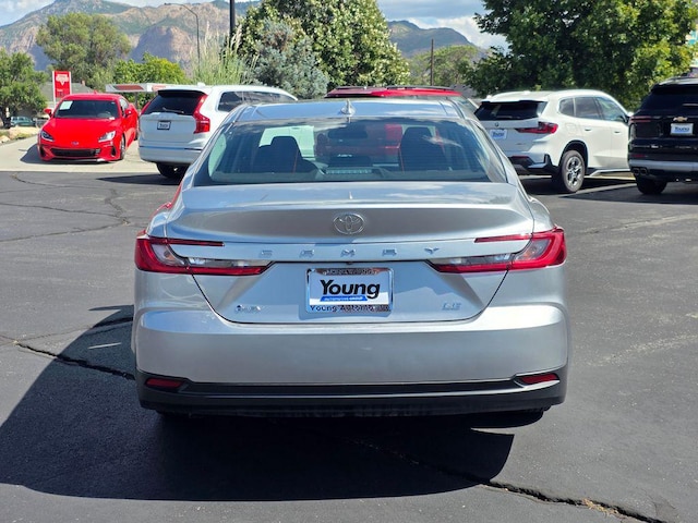 2025 Toyota Camry
