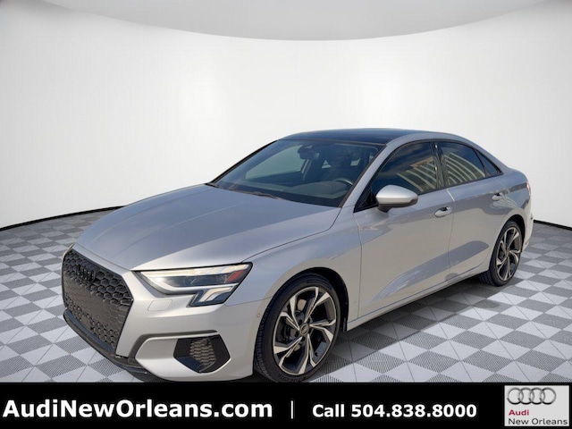 2023 Audi A3 Sedan