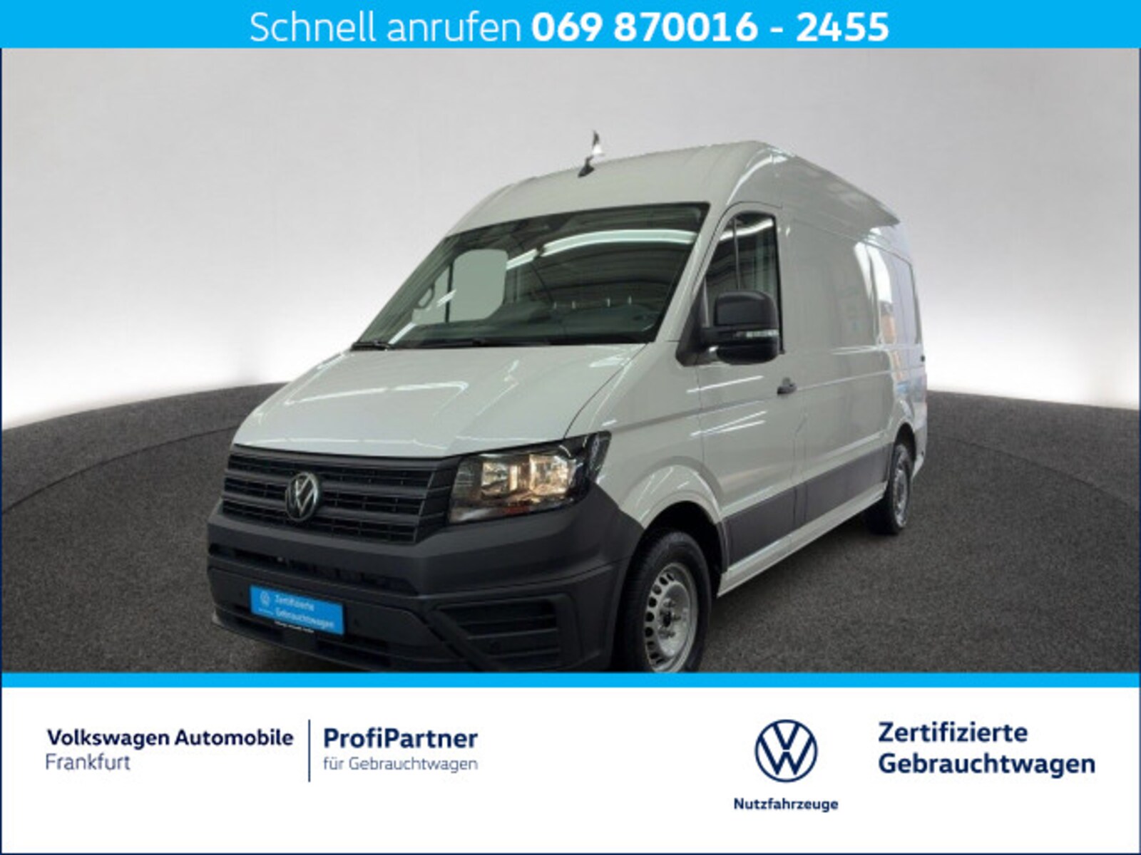Volkswagen Crafter Kasten mittlerer Radstand – Bild 2