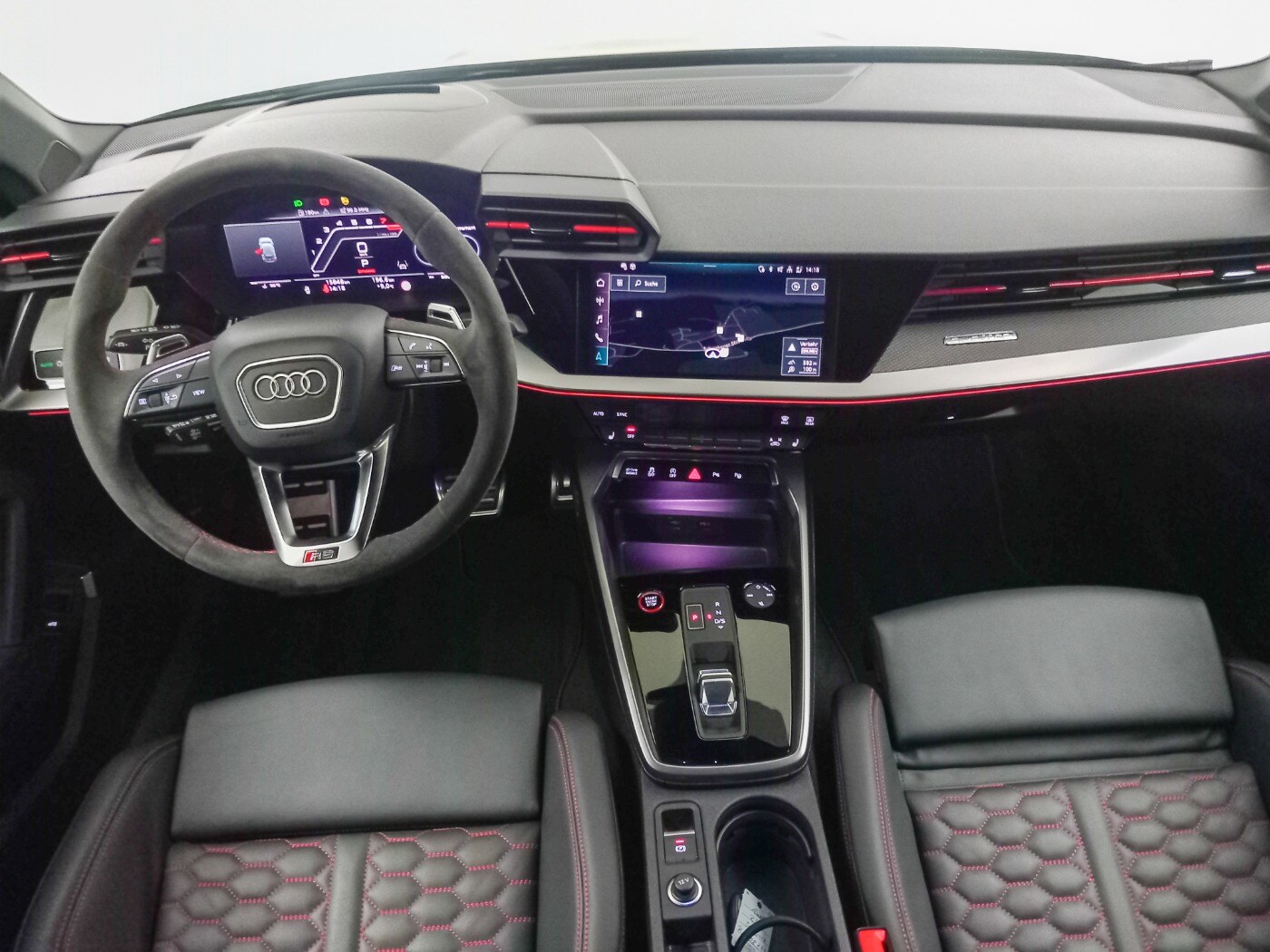 Image about Audi RS 3 Sportback TFSI quattro S tronic