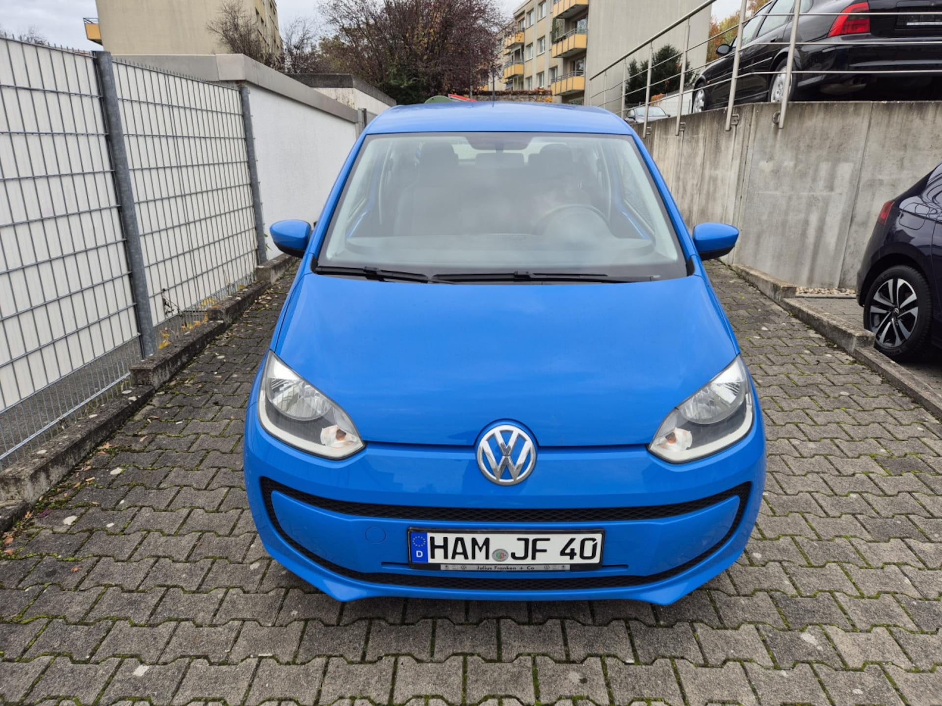 Volkswagen up! move up!