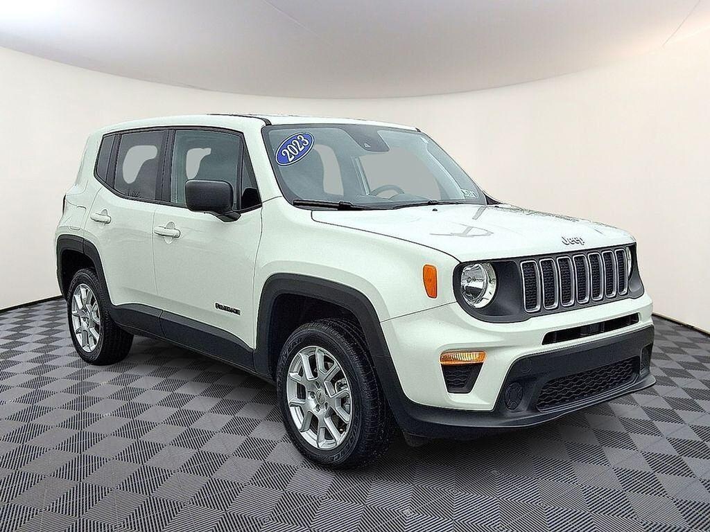 2023 Jeep Renegade