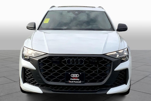 2026 Audi RS Q8 SUV performance