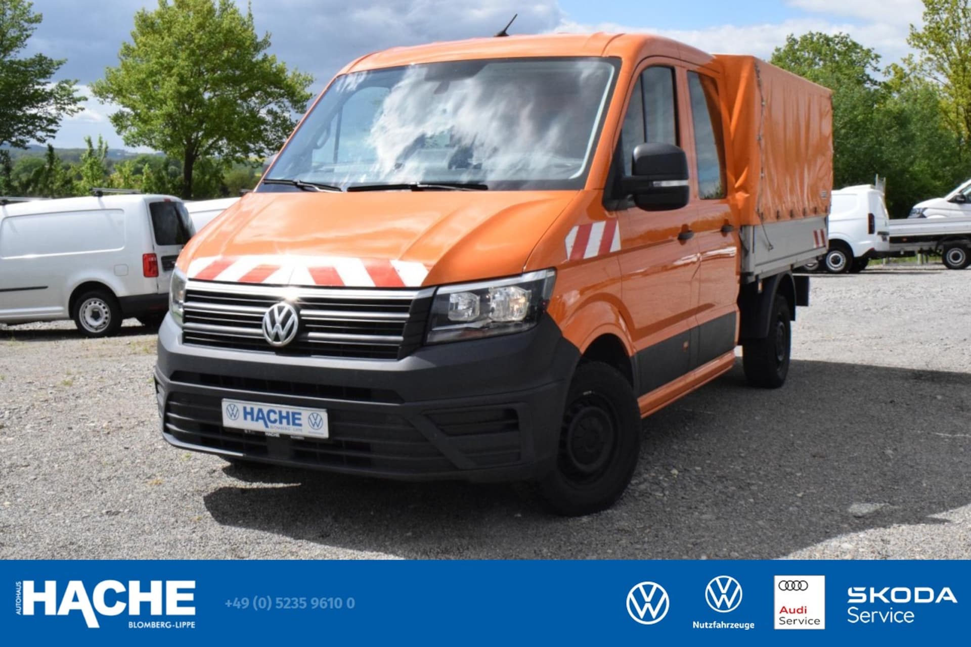 Volkswagen Crafter Doppelkabine mittlerer Radstand