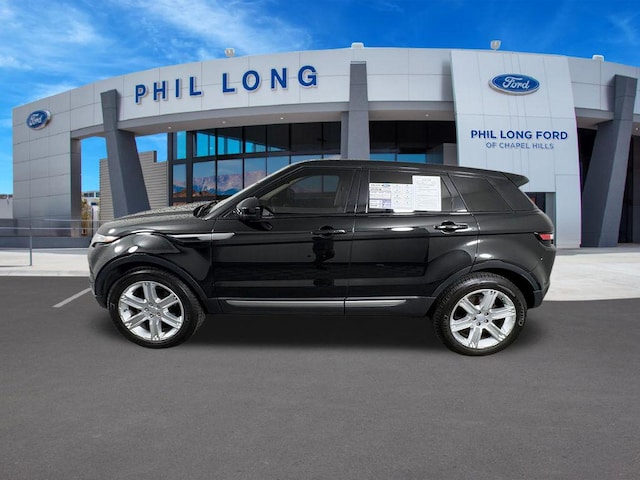 2015 Land Rover Range Rover Evoque