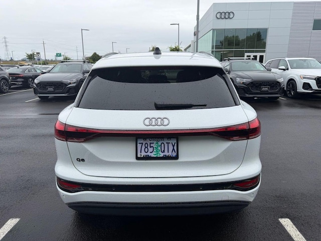 2025 Audi Q6 e-tron