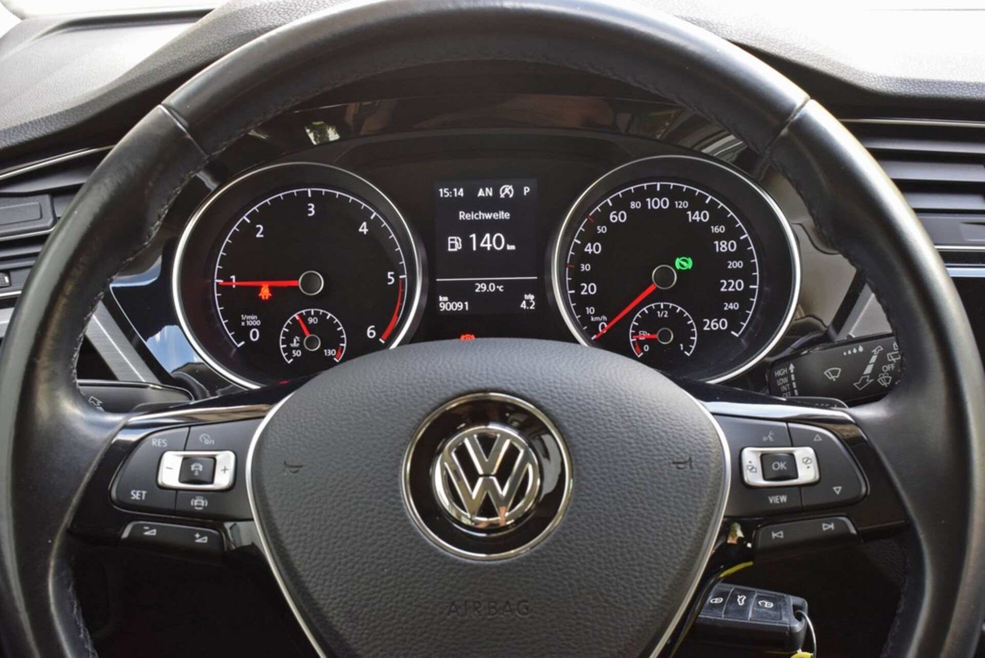 Volkswagen Touran Comfortline