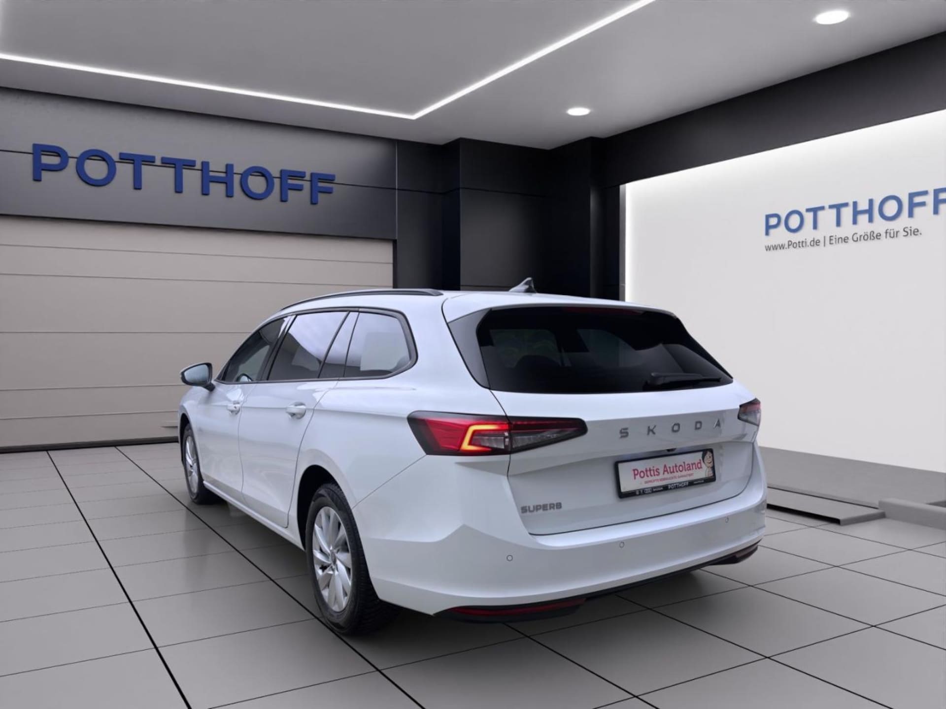Skoda Superb Combi Essence