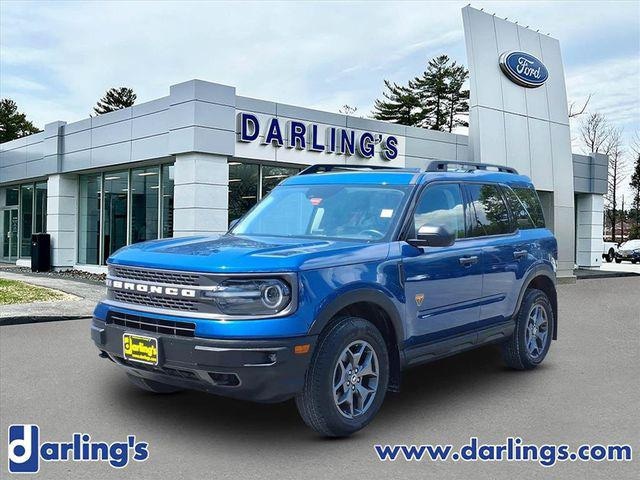 2023 Ford Bronco Sport