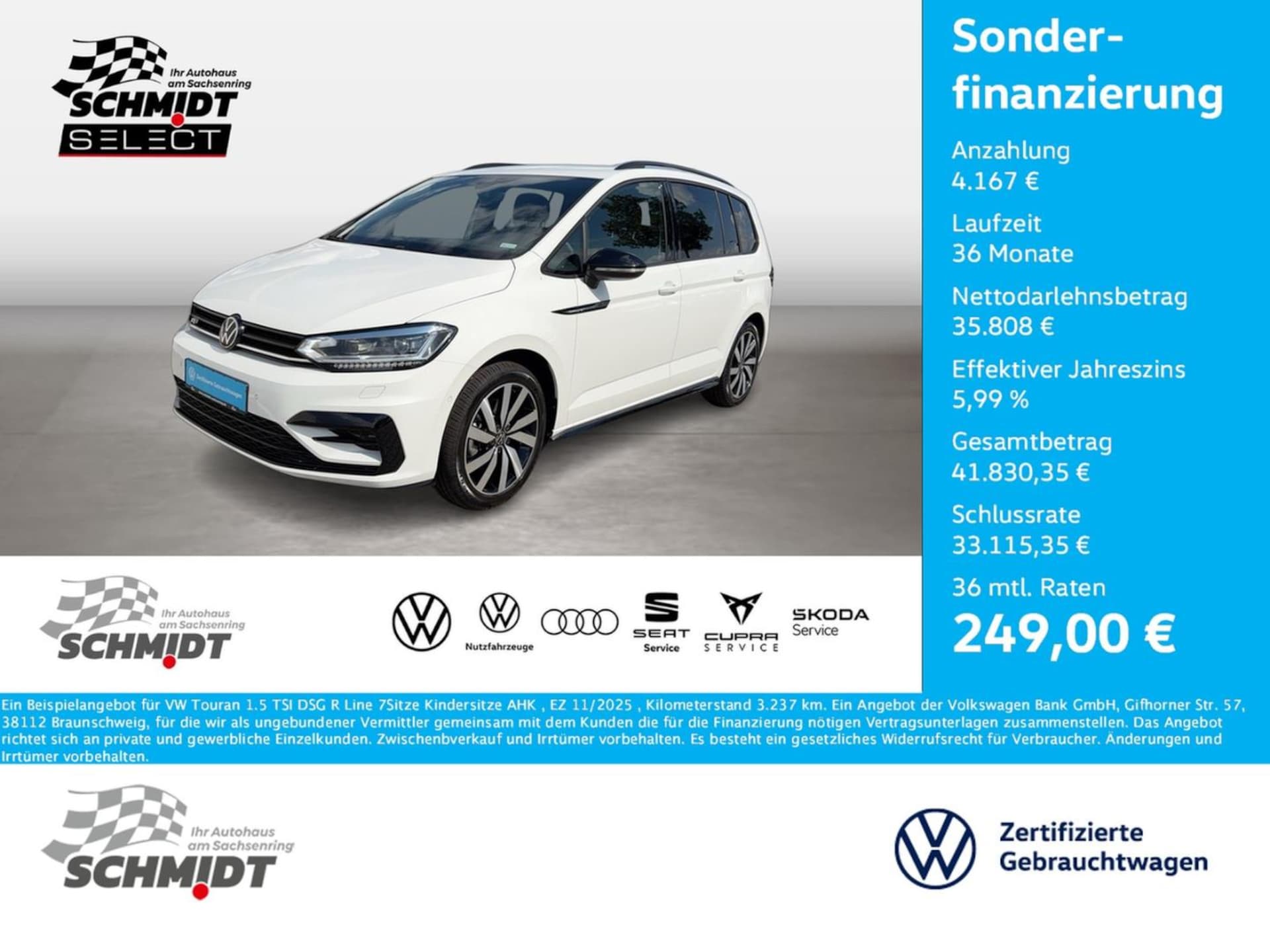 Volkswagen Touran Highline