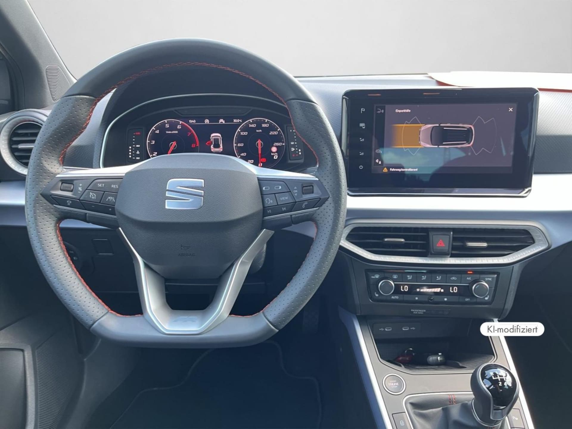 SEAT Arona FR