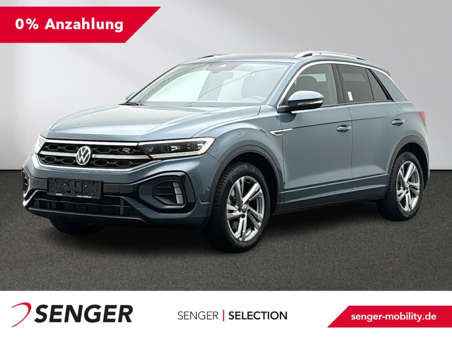 Volkswagen T-Roc R-Line