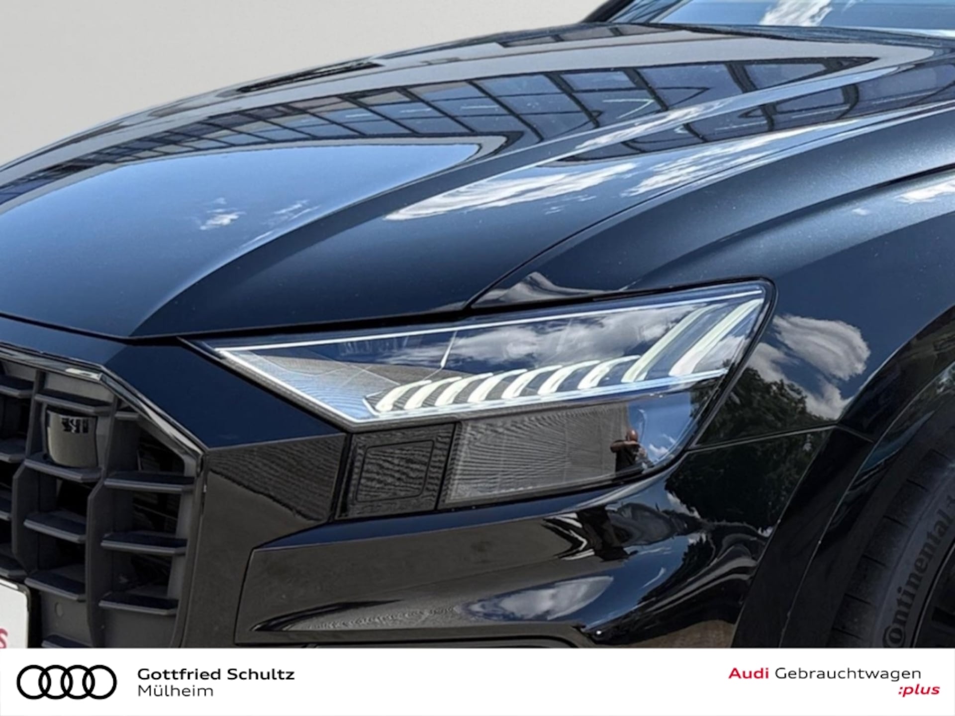 Audi Q8 SUV