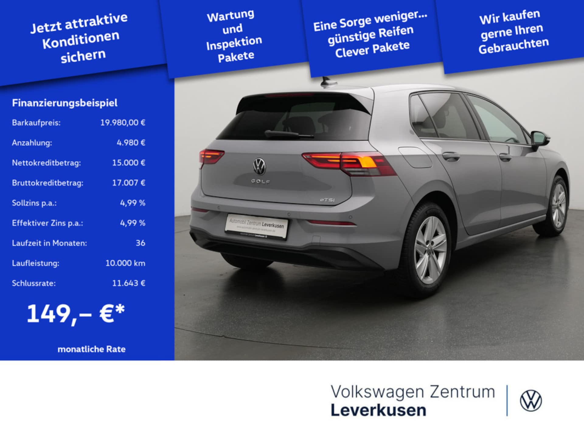 Volkswagen Golf Life