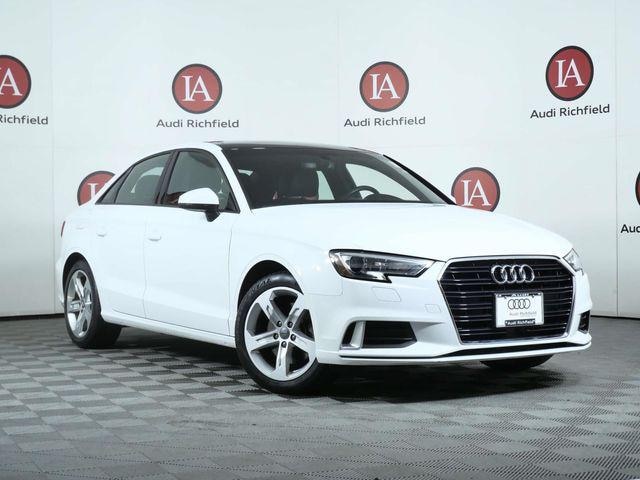 2017 Audi A3 Sedan